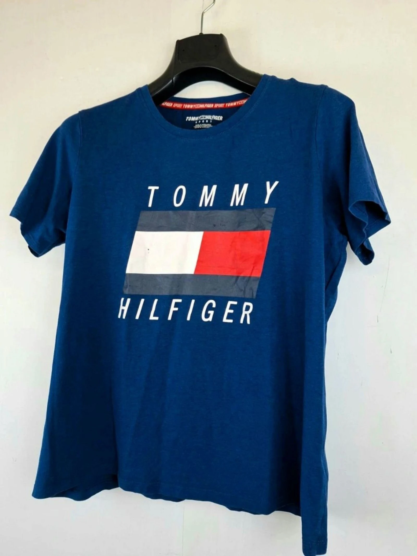 Tommy Hilfiger Sport T-shirt Vintage Retro Y2K 00s Stijl – photo 2